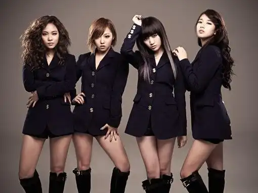 韩国组合miss a遭遇车祸仍如期回归舞台