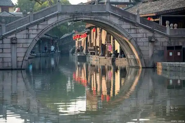 安昌古镇 被国家地理评为最具人气江南水乡!