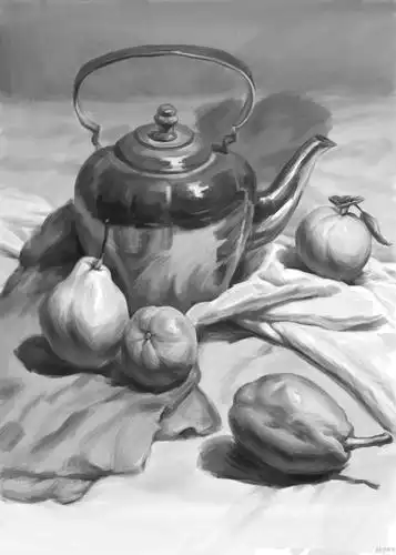 《方体透视素描—绘画素描基础入门训练》by rh-3-128煦