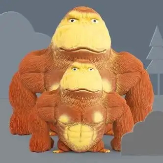 神器发泄玩具捏捏乐创意搞笑整蛊礼物 小王总 超大王总【减压神器】父