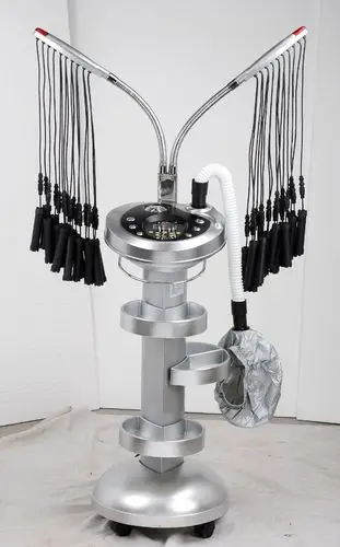 3d数码烫发机美发热烫机器智能数码机陶瓷烫发机黑旋风烫发机