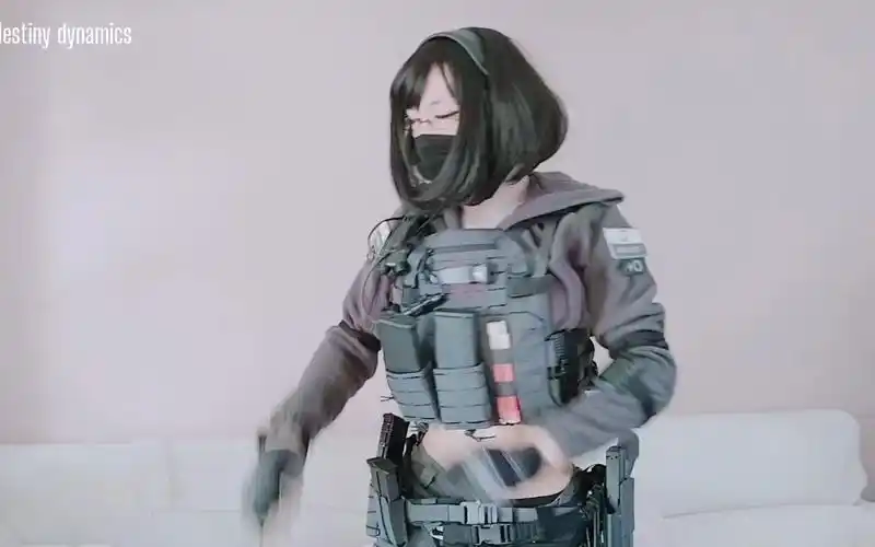 destiny dynamics大佬cos视频系列