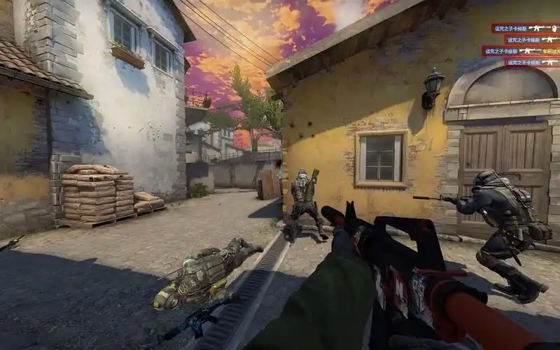 【csgo】完美a 2000分局ace_哔哩哔哩bilibili_csgo_游戏集锦