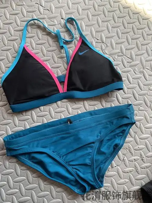 比基尼泳衣超性感三点一式 三点式泳衣三点式分体比基尼分体泳衣度假