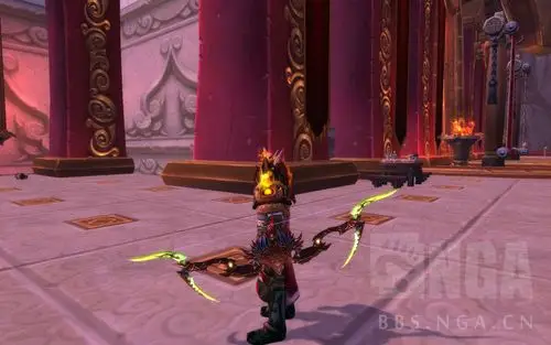 血精灵男猎人多图绝对帅到爆