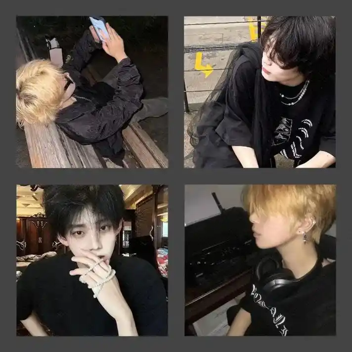 用这组头像的 我统称为#网络男神 #帅哥 #男生头像 #真人 - 抖音