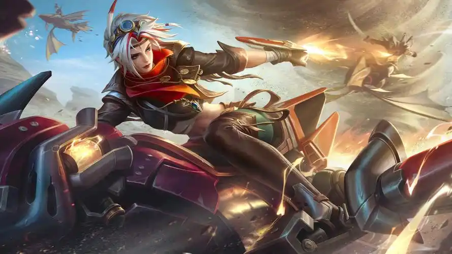 王者荣耀 戈娅壁纸-游戏壁纸 - 壁纸之家