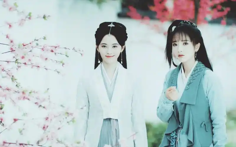 【新白娘子传奇】鞠婧祎x肖燕 ||青白蛇cp向·千年等一回,等你一起入