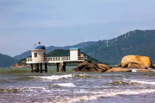 珠海横石基沙滩