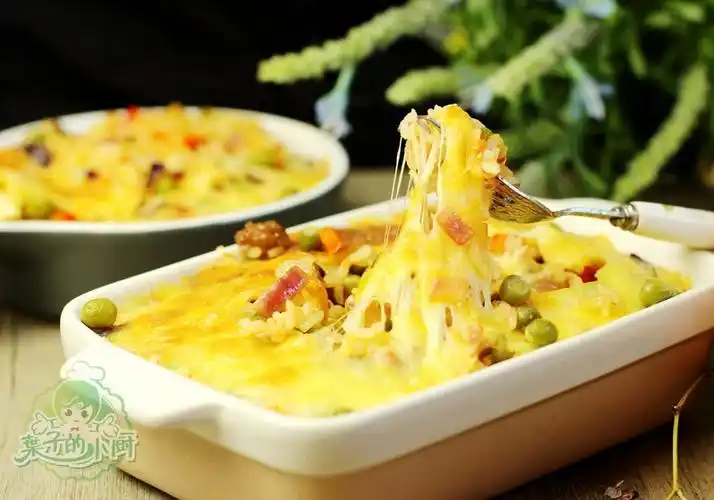 芝士焗饭十几分钟轻松搞定钱何必让外国人赚