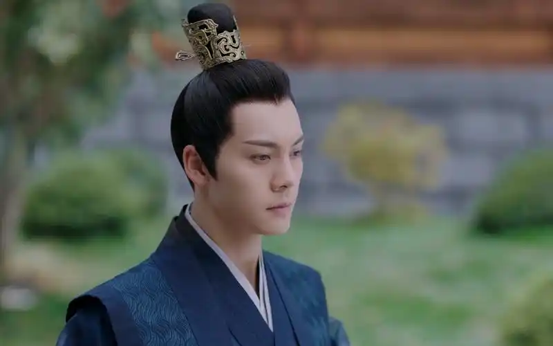 【陈伟霆|斛珠夫人】古装束发美貌图鉴|权倾朝野清海公_哔哩哔哩_bili