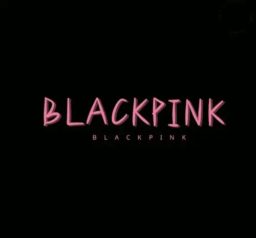 blackpink的手写图片