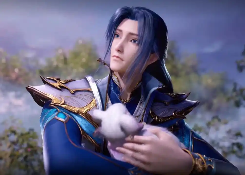 唐三135集连换两个造型,一个帅出新高度,一个被误认为是ps