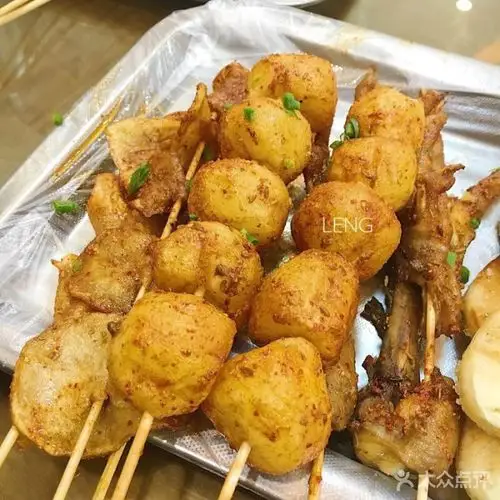 张师傅烧烤(胜利二路店)烤小土豆串图片 - 第1张