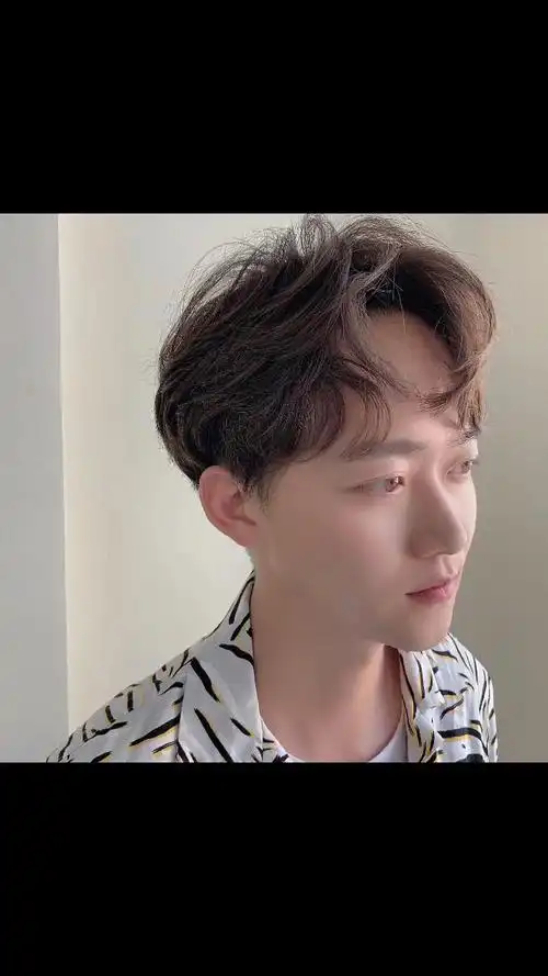 韩系括号刘海韩系纹理烫