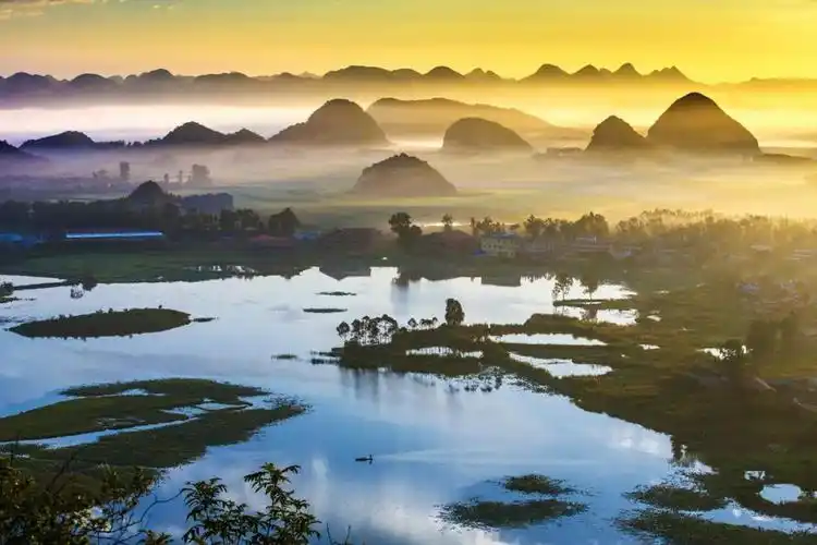 云南省十大旅游景点排名及介绍