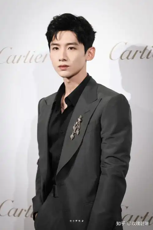 有没有白敬亭很惊艳的照片