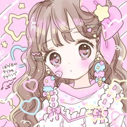 彩色糖果 女生头像