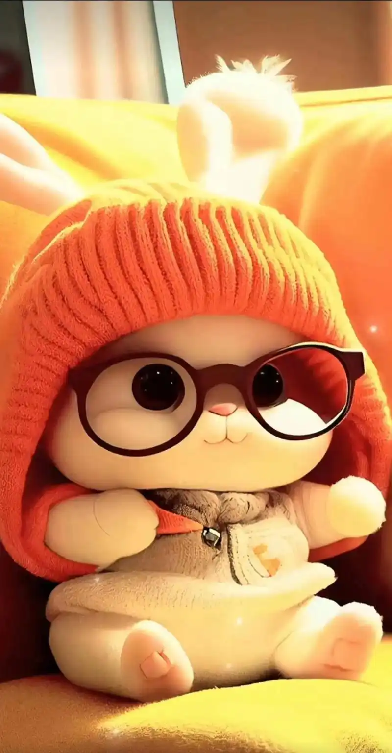 萌兔壁纸,可爱到爆,喜欢的欢迎收藏