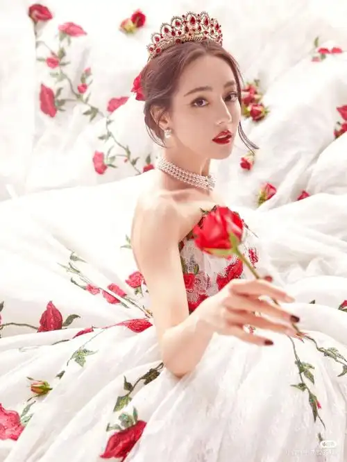 迪丽热巴是个小仙女太好看了