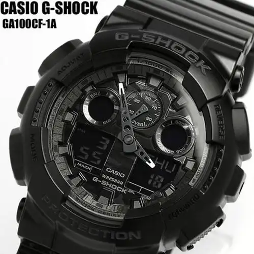 casio卡西欧gshock军事防水手表男拆弹专家战狼同款ga100cf1a
