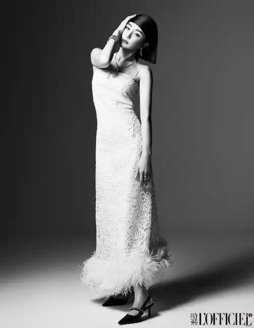 秦岚 in jorya 24 ss haute coutur系列  闪耀亮相【时装lofficiel】