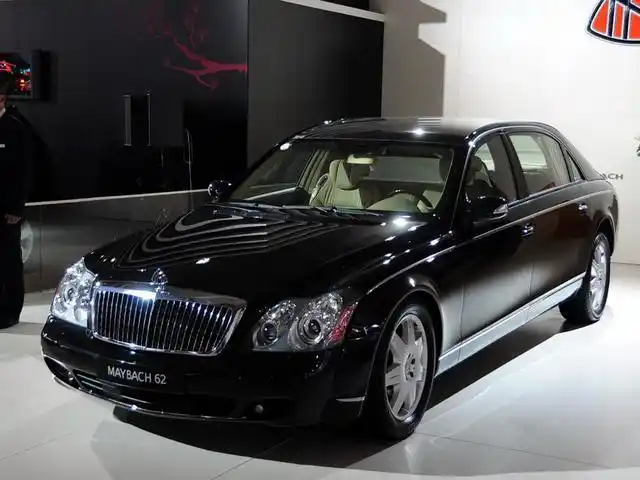 全球独一无二的最贵迈巴赫超跑8000万天价一台能顶马云八台