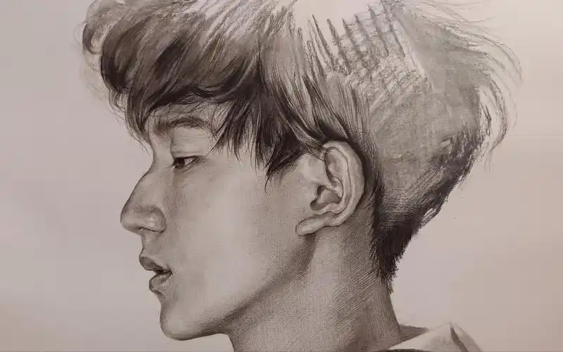 【素描】王源新发色