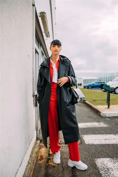 2021秋冬巴黎时装周街拍