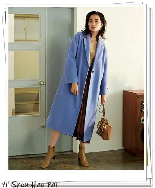 来听听!浅蓝色搭配"可以选择"-第1张图片-老周博客