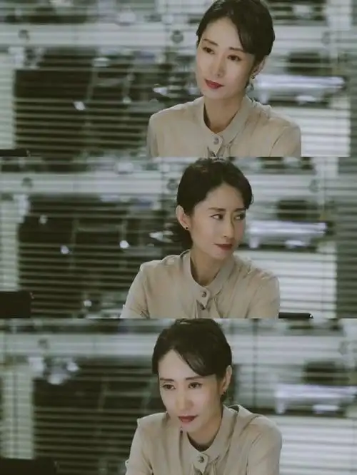 刘敏涛演出了中年职场人的无奈##刘敏涛新剧中年职场人状态好真实