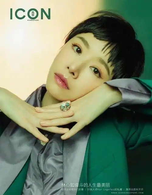 为什么劝40岁的你剪短发?看林心如就知道了,减龄10岁还洋气高级