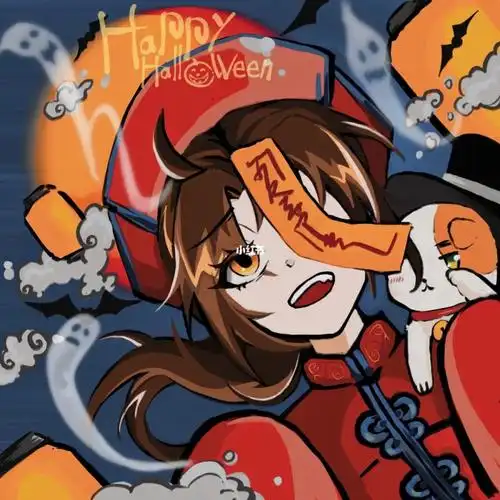 黑塔利亚  #aph  #王耀  #好茶组  #绘画日常  #摸鱼  #万圣节画