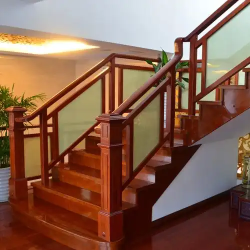 中式楼梯-中式楼梯扶手护栏报价-戴氏楼梯