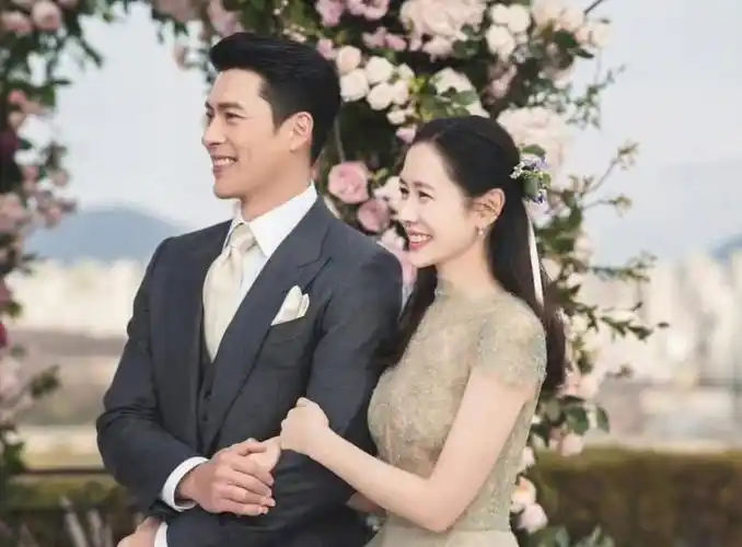 玄彬孙艺珍婚礼高清照片