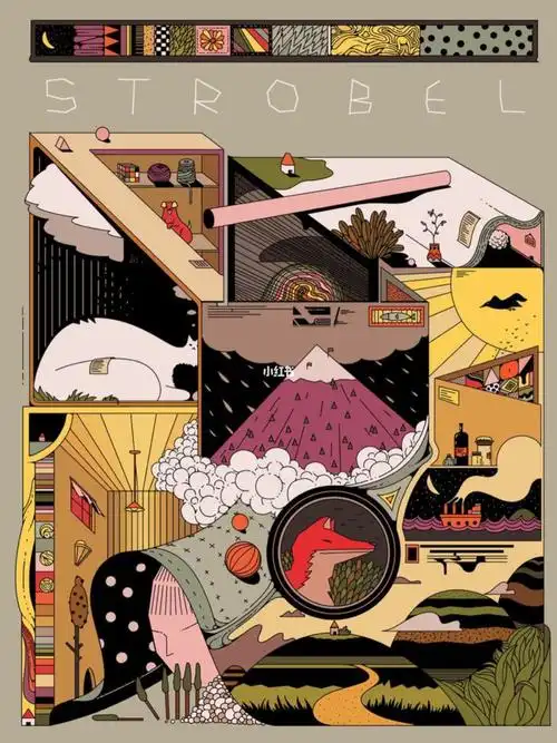 儿童绘画大创作素材参考