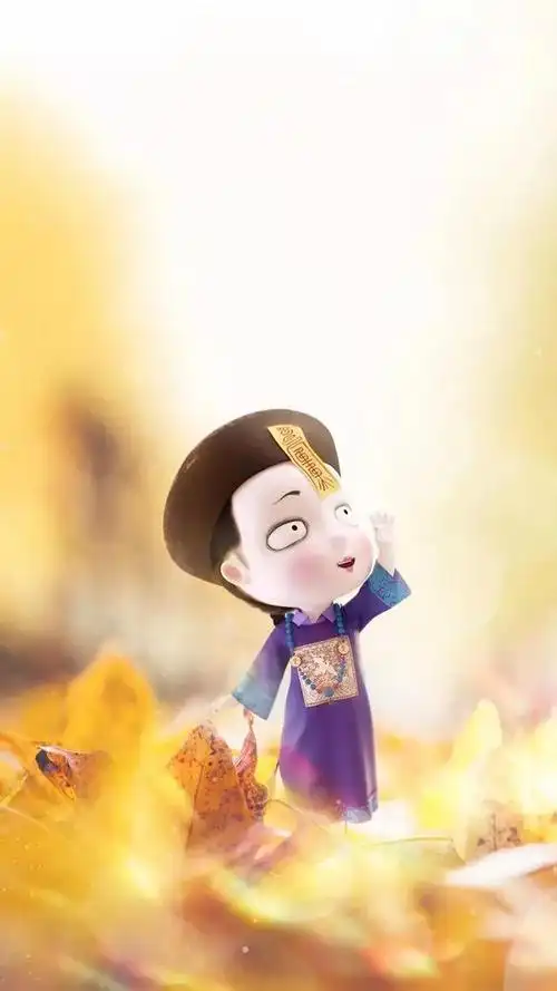 萌萌哒小僵尸头像高清(壁纸呆萌小僵尸)(9)