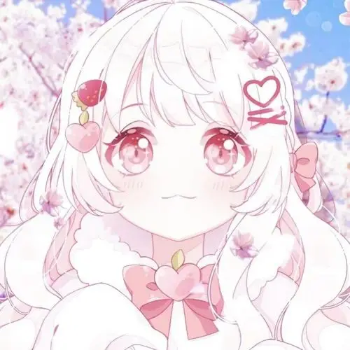 粉色可爱女生头像