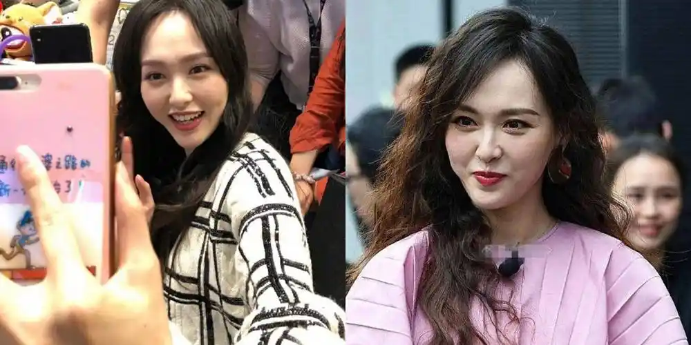 赵丽颖的眼睛,杨幂的嘴巴,唐嫣的额头,刘亦菲的脸,致命性变丑_时尚