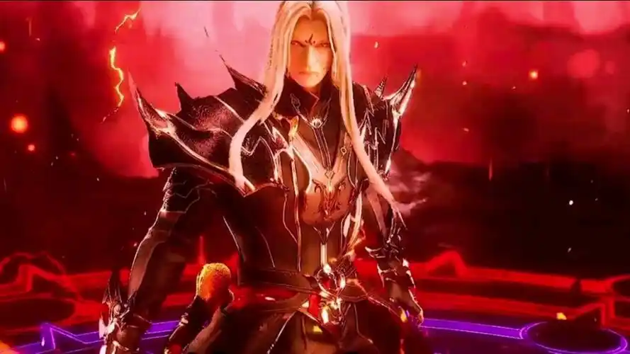 修罗神装下的唐三拥有哪些恐怖神技强大的实力让比比东都下跪