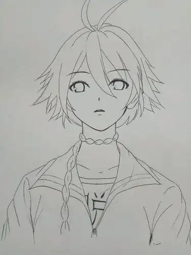 动漫人物手绘手绘素描q版简笔画