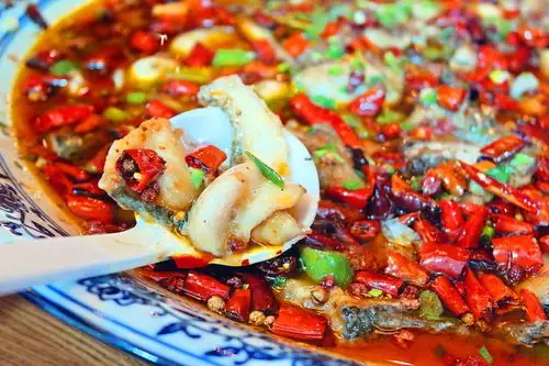 重庆江湖菜流行之鼻祖来凤鱼