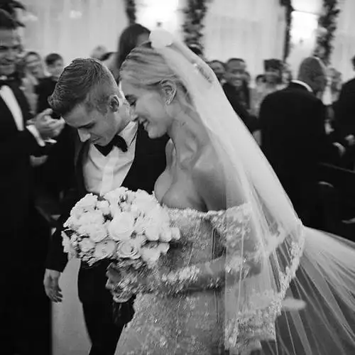 贾斯汀比伯结婚贾斯汀比伯婚礼现场照曝光