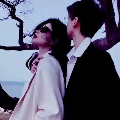 超a禁欲系情侣头像