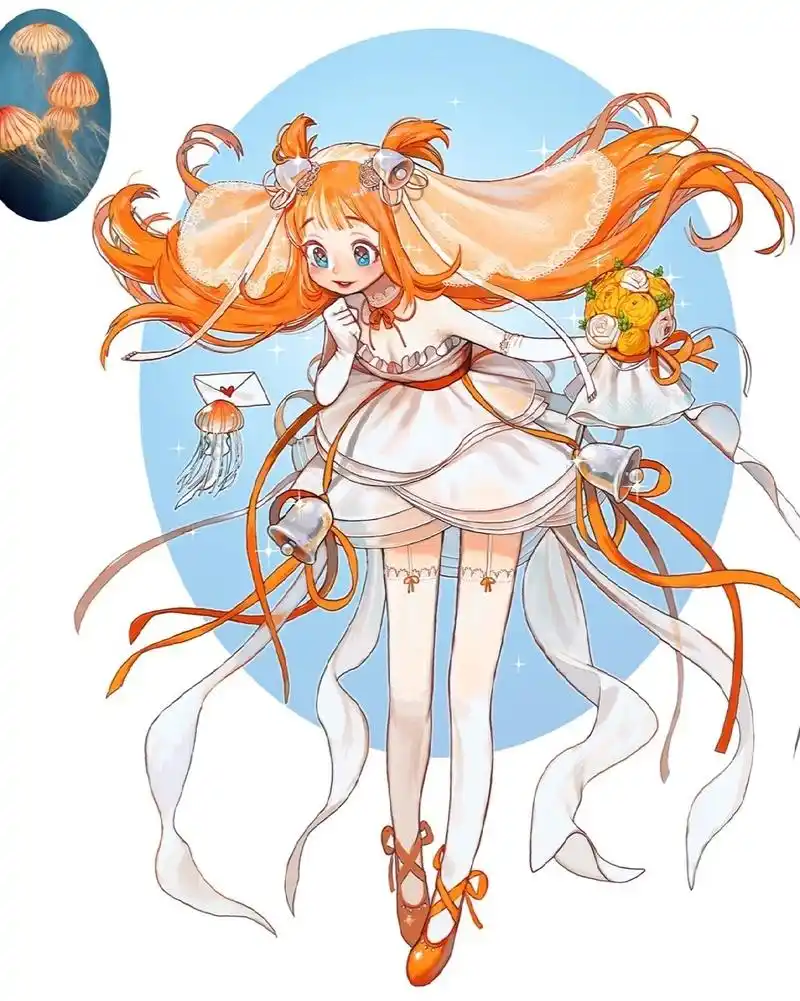 动物成高颜值美少女,吸血姬雪鸮,魔法少女蜜蜂,螳螂拟人颜值高