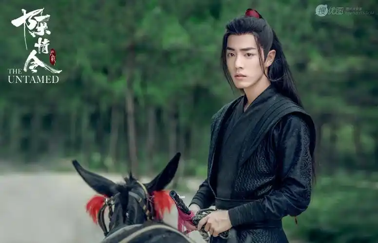 王一博&肖战《陈情令》大结局唯美高清剧照图片分享,古装造型的他们越