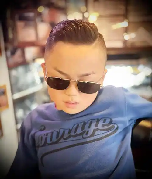 原创2022小帅哥发型推荐14款渐变雕刻半扎发有儿子的妈妈们请收藏