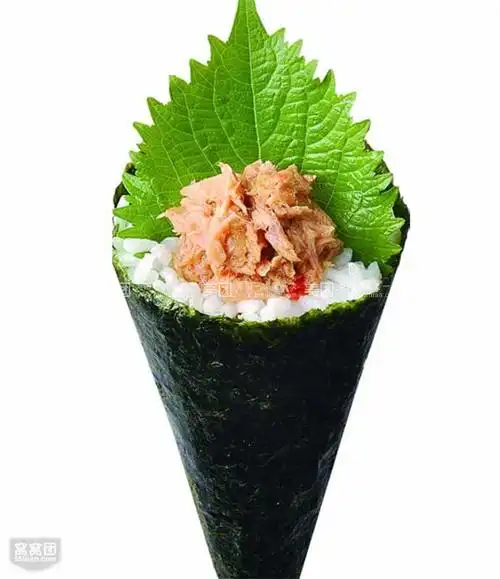 香辣金枪鱼手卷