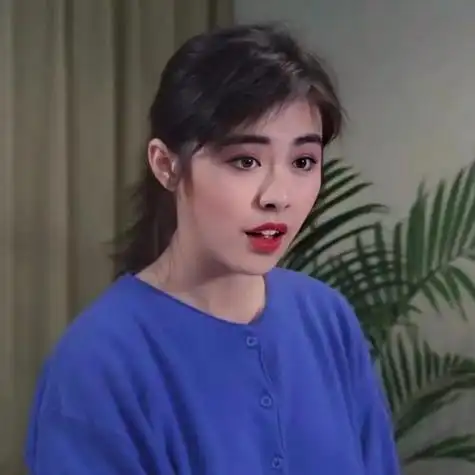 90年代复古港风头像女80年代复古港风头像