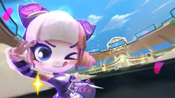 lol斗魂觉醒神话棋盘和小小英雄 格温预览